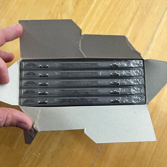 5 Pack of Kodak CD-R Gold Ultima 650MB/74min Recordable Discs with cases - Picture 3 of 4